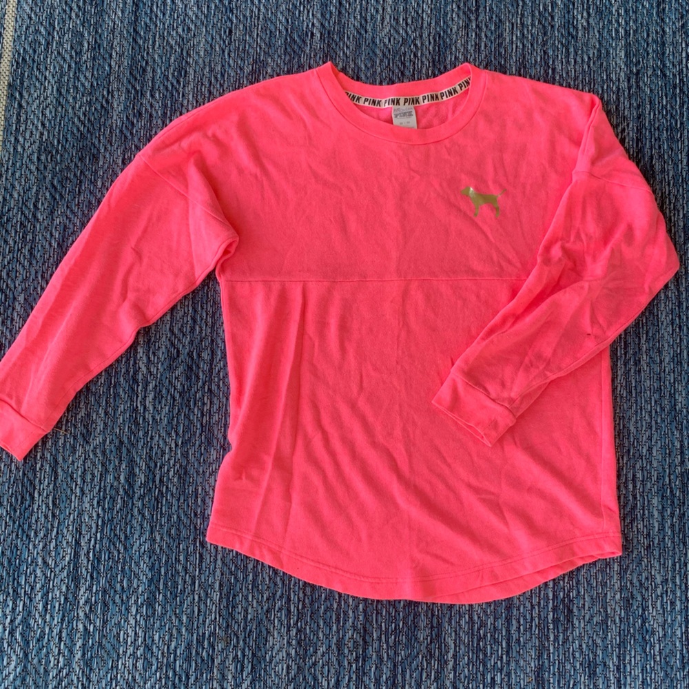 Victoria’s Secret Love Pink lounge sweatshirt